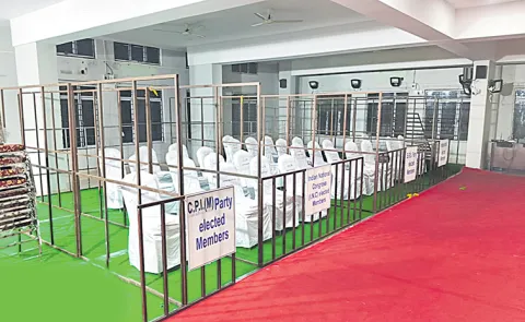 Face of municipalities in Telangana state is changing