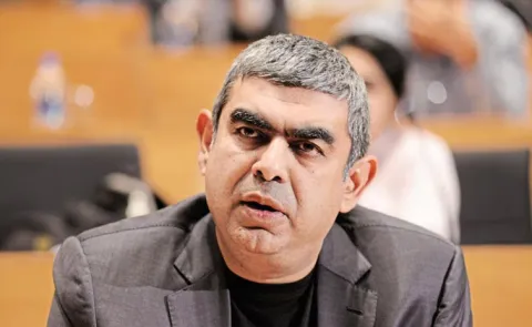 Former Infosys CEO Vishal Sikka weighed anxiety around AI1