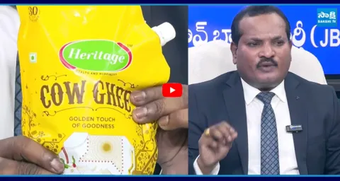 Jada Sravan Kumar Reveals SENSATIONAL Facts About Chandrababu Heritage Ghee Scam 1