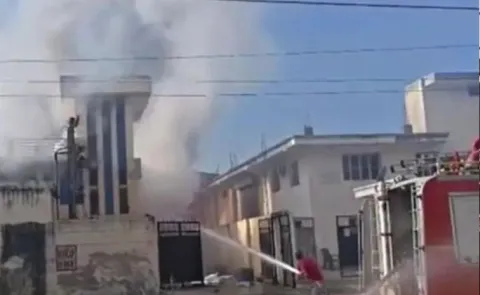 8 workers burnt alive in chemical factory fire in Rajasthan