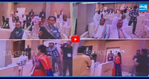 Nizamabad Mayor As Congress Deputy Mayor AIMIM 1