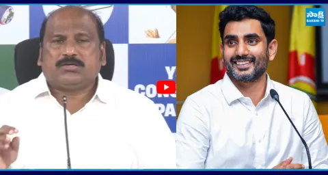 TJR Sudhakar Babu Strong Counter To Nara Lokesh 1