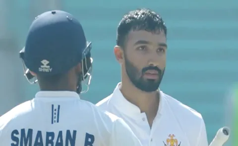 Ranji Trophy Semis UTK vs KAR: Padikkal smashes maiden First Class 2002