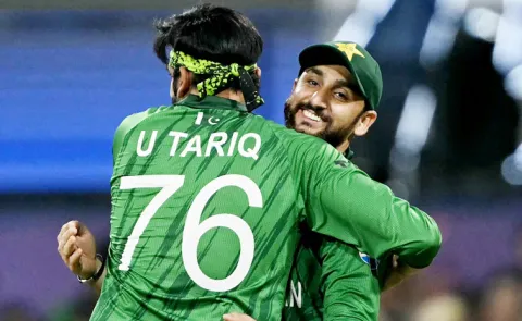 T20 WC 2026: Pakistan created history despite losing match Vs India1