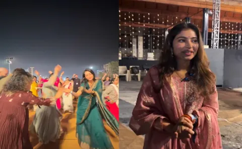 Tamannaah Sara Arjun and Srinidhi Shetty Dance At Mahashivratri 
