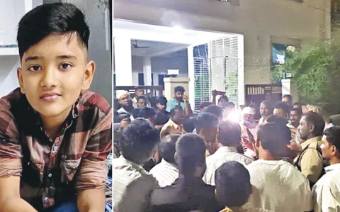 Incident in Sri Chaitanya Navodaya in Prakasam district