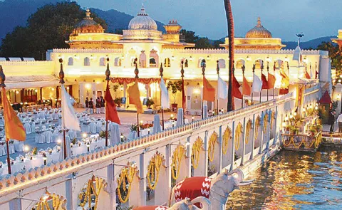 wedding season destination wedding in rajasthan Royal palace