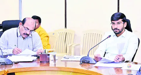 పది పరీక్షలకు పకడ్బందీ ఏర్పాట్లు 