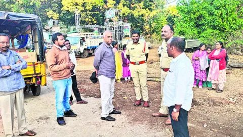 గంగమ్మతల్లి జాతరకు పటిష్ట భద్రత 