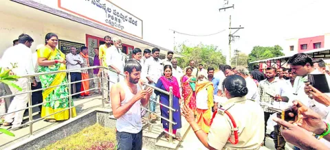 పోలీసు గ్రీవెన్స్‌కు 36 ఫిర్యాదులు 
