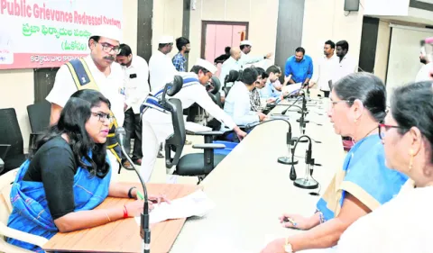 అర్జీలపై అలసత్వం తగదు 