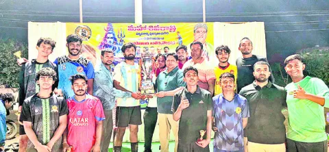 ఫుట్‌బాల్‌ విజేత వరంగల్‌