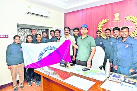 రాష్ట్రస్థాయి పోలీస్‌ క్రీడల్లో సత్తా చాటాలి
