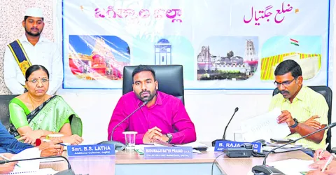 గోదావరి పుష్కరాలకు పకడ్బందీ ఏర్పాట్లు