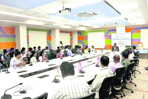 ఆర్జీయూకేటీలో 3డీ ప్రింటింగ్‌, డిజైన్‌ ప్రోగ్రాం