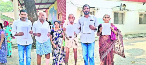 అక్రమ సబ్‌ డివిజన్‌ రద్దు చేయాలి 
