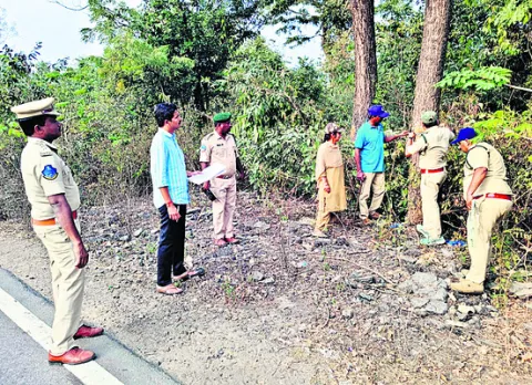 ఎన్‌హెచ్‌లో కోల్పోతున్న 3,400 చెట్లు