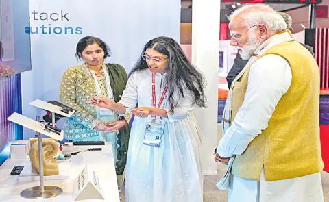 AI Summit India 2026: PM Narendra Modi inaugurates India AI Impact Expo