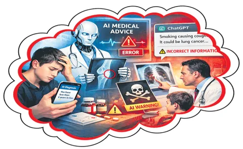 AI no better than other methods for patients seeking medical advice