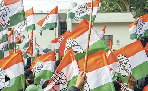 Congress wins majority of municipal elections in Telangana