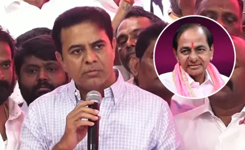 KTR celebrates KCR birthday