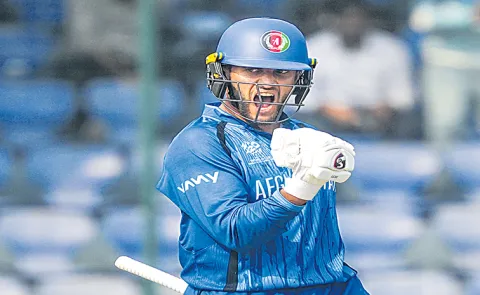 Azmatullah Omarzai stars as Afghanistan beat UAE to keep Super Eight hopes alive5