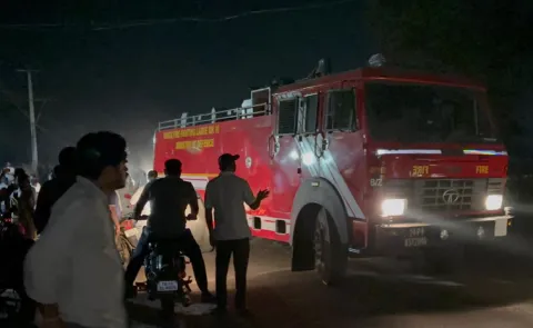 Reactor Explosion at Harika Drugs Industry Sanga Reddy District