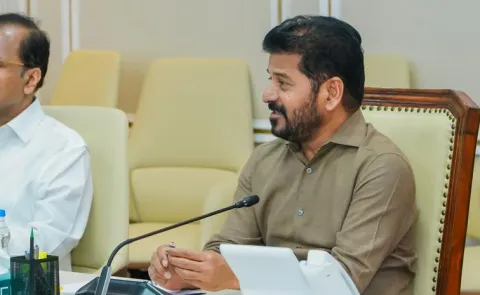 CM Revanth Reviews Municipal Administration and Urban Development