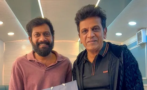 Shivaraj Kumar Birthday Gift To Peddi Director Buchi Babu