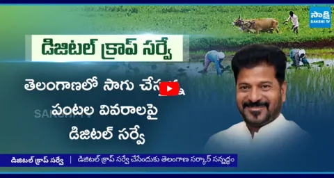 Telangana Digital Crop Survey Crop Enumeration and Rythu Bharosa 1