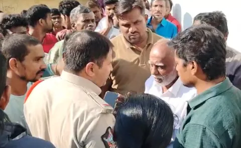 Tension in Madanapalle After Minor Girl Incident