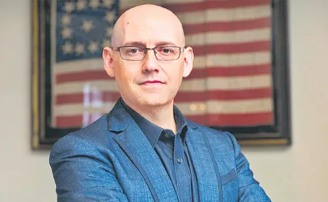 Sakshi Guest Column On Brad Meltzer Speech At University of Michigan