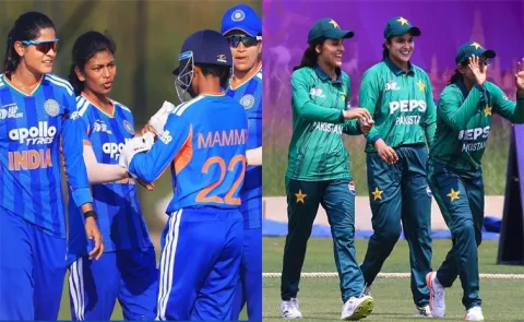 ACC Women's Asia Cup Rising Stars 2026: India A beat Nepal by 7 Wickets8
