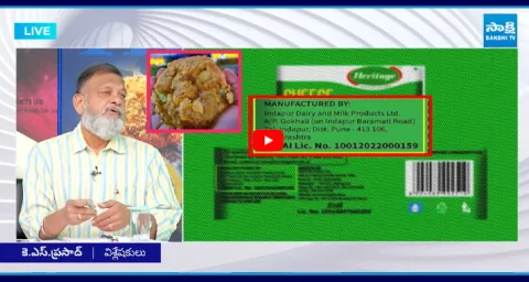 Debate over Chandrababu Sins on Tirumala Laddu 1