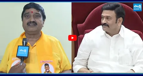 TDP Leader Potthuri Venkateswara Rao Warning to Raghu Rama Krishnam Raju 1