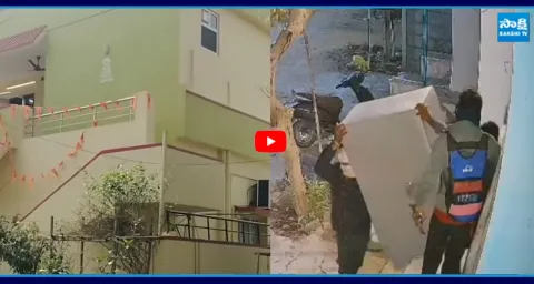 Robbery in MLA Dhulipalla Narendra Mothers House 3