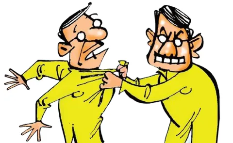 TDP leaders Demanding Commission from contractors in AP medical department