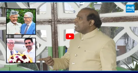 KA Paul Sensational Comments Chandrababu And Bill Gates Meeting 1