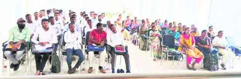 సర్పంచ్‌ల శిక్షణ పునః ప్రారంభం