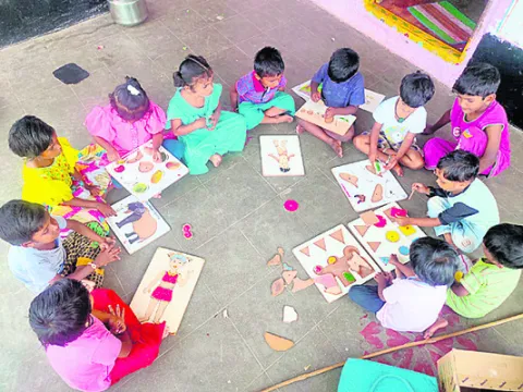 ‘అంగన్‌వాడీ’పై ఫోకస్‌