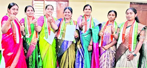 నాడు ఎంపీటీసీ.. నేడు చైర్‌పర్సన్‌