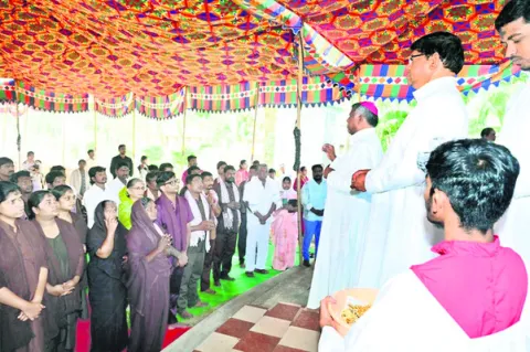 నేటి నుంచి తపస్సు కాల దీక్షలు 