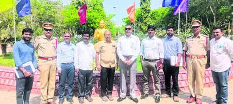 సాగర్‌డ్యాం భద్రతపై ఇంటెలిజెన్స్‌ సమీక్ష