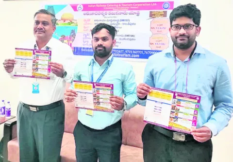 తీర్థయాత్రలకు రైల్వే ప్రత్యేక ప్యాకేజీలు 