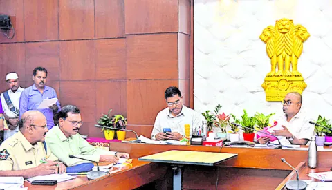 ‘పది’ పరీక్షలకు పకడ్బందీ ఏర్పాట్లు 