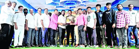 కబడ్డీ టోర్నీ విజేత ఖమ్మం జట్టు