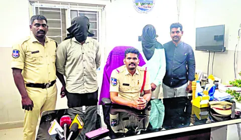 హత్యాయత్నం కేసులో నిందితుల అరెస్ట్‌