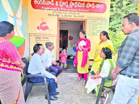 మెరిసిన ఆరెపల్లె..!