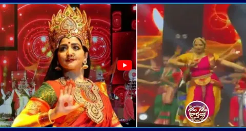 Malla Reddy Daughter In Law Preethi Reddy Classical Dance 1