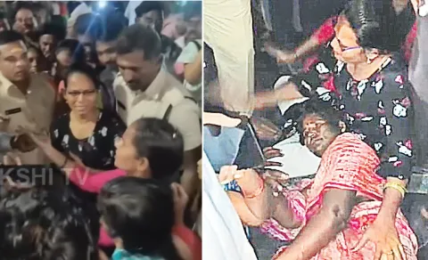 husband and wife incident in Palnadu District